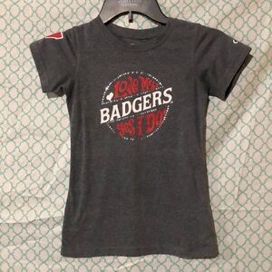 [CHAMPION] Girls Wisconsin Badgers T-shirt